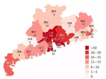 最新！深圳新增17例，累计351例！各区分布如下