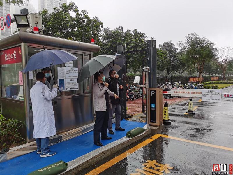 ​“风里雨里，我们守护你！”寒流中，桃源人奋战在“疫”线