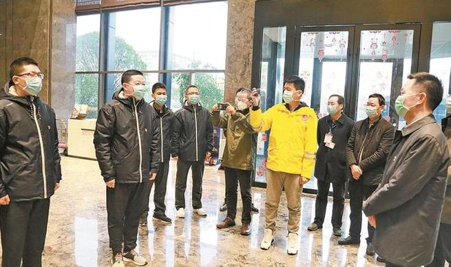 荆州市副市长、监利县委书记黄镇：你们顽强的战斗作风感染了我们