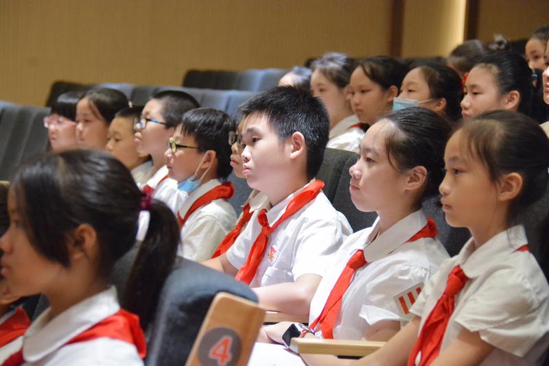 冰心文学·专家进校园：南山实验港湾学校